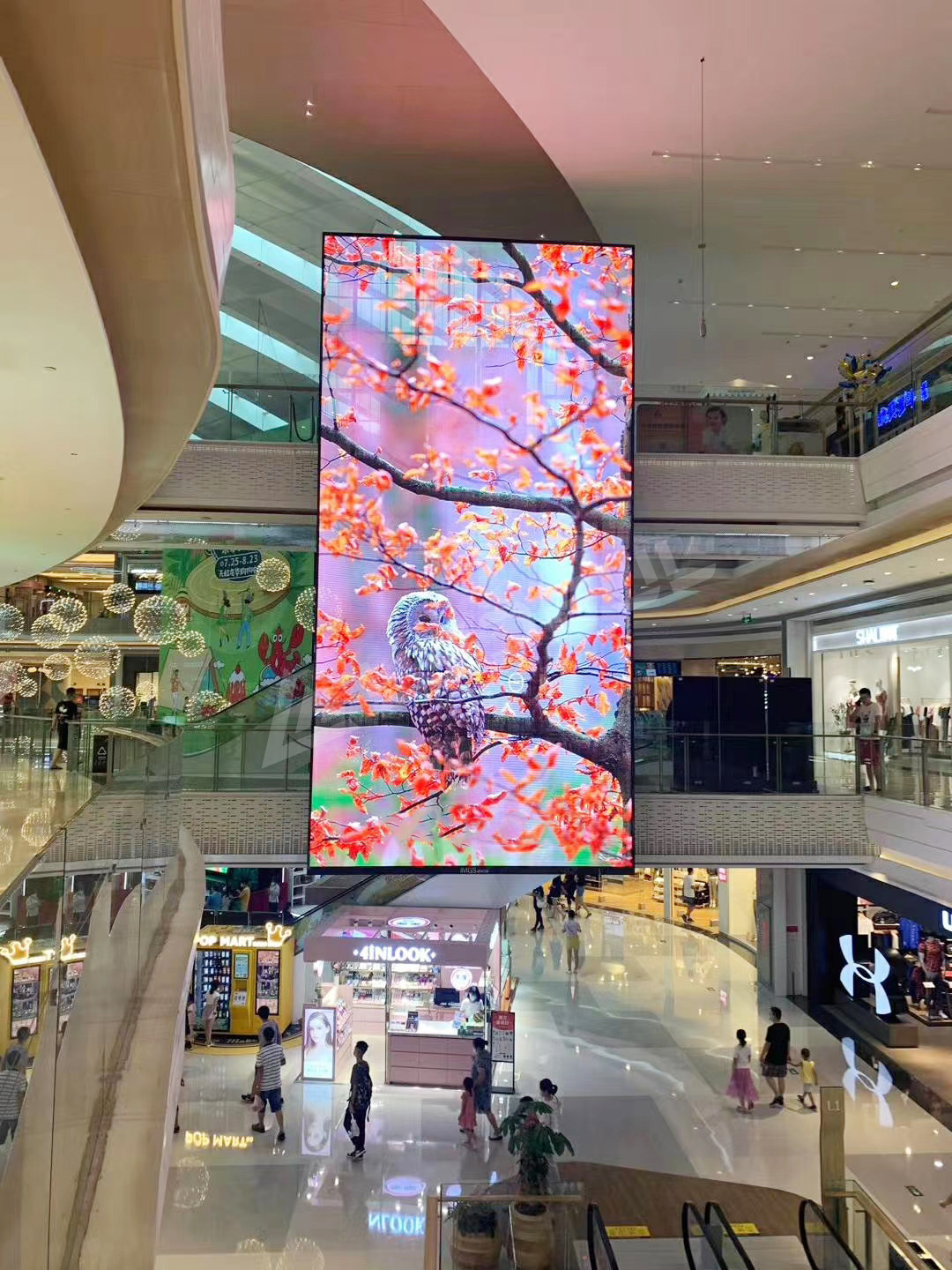 Advantages of LED Transparent Display Screens in LED Showcase Displays?